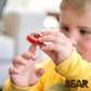 BEAR Sour - Real Fruit Yoyos - Strawberry-Apple - 0.7 Ounce (5 Count) - No added Sugar, All Natural, non GMO, Gluten Free, Vegan