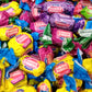 4 Flavor Gum - 2 Lbs Of Assorted Apple Watermelon Grape Original Individually Wrapped Fresh Bubble Gum