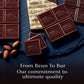 Ghirardelli Chocolate Intense Dark Bar, Midnight Reverie, 3.17 Oz, Pack Of 6