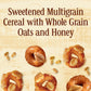 Cheerios Oat Crunch Oats and Honey Breakfast Cereal, 18.2 oz (Pack of 12)
