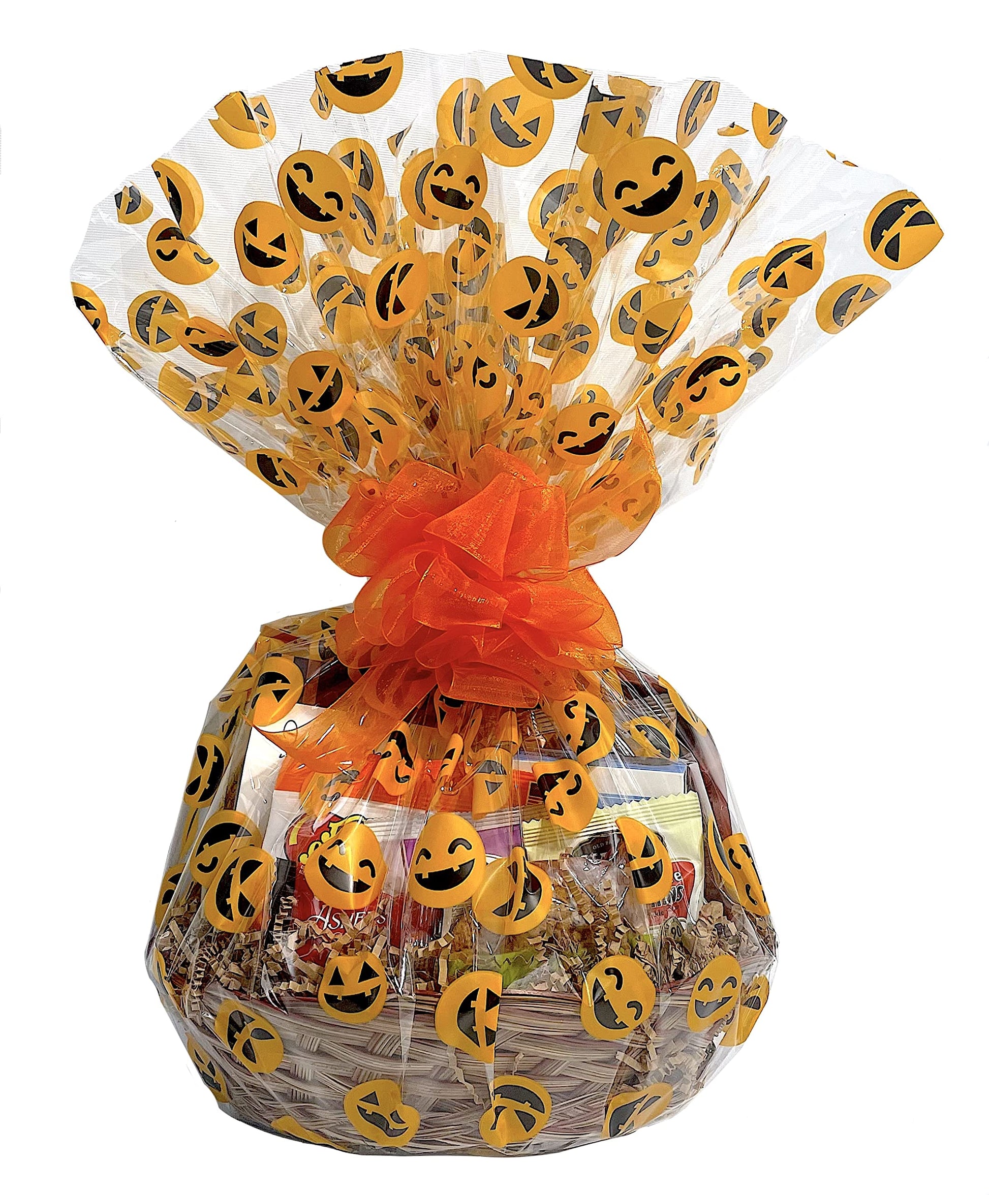 Gifts of Gourmet Hand-Crafted Chocolate Gift Basket, 12 Pieces, Small - $44.99, Jack O Lantern Color