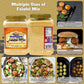 Rani Falafel Mix - Chickpeas & Spices Blend, 48oz (3lbs), Gluten Friendly, NON-GMO, Kosher, Product of USA