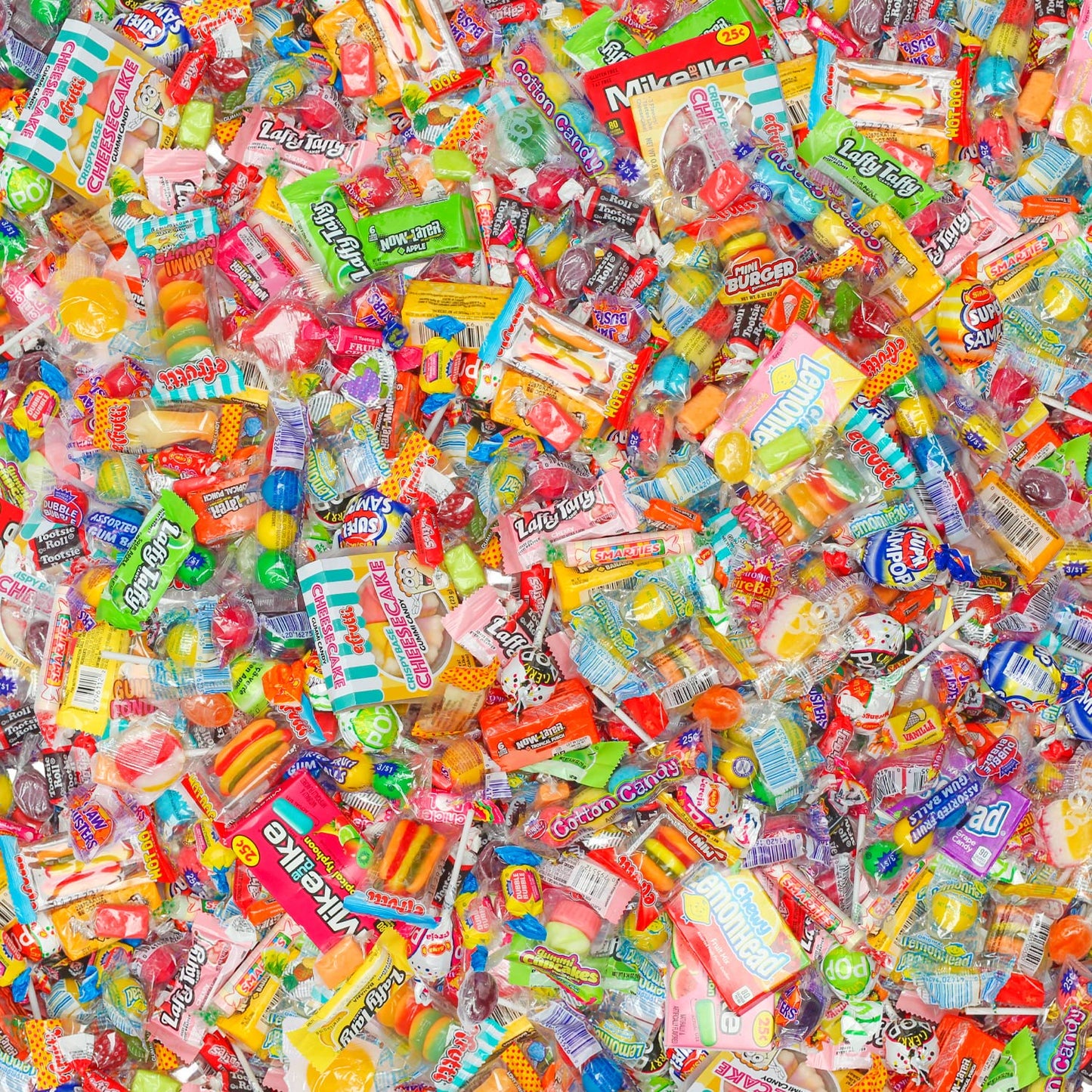 Candy Bulk Assortment - 6 Pounds - Easter Egg Candies Filler - Birthday Pinata Stuffers - Individually Wrapped