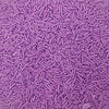 Sentovac Edible Purple Jimmies Sprinkles for Cake Decorating | Cupcake and Ice Cream Toppers Cake Decorations | Soft Jimmies Spr