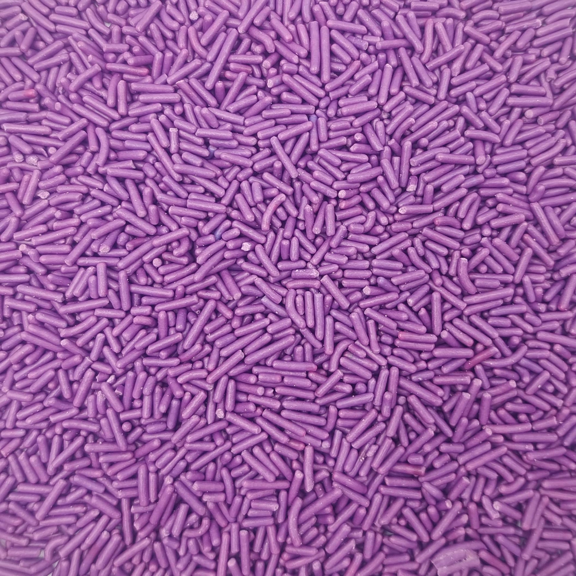 Sentovac Edible Purple Jimmies Sprinkles for Cake Decorating | Cupcake and Ice Cream Toppers Cake Decorations | Soft Jimmies Spr
