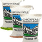 Certified Glyphosate Residue Free Chickpeas, Lentils, and Green Split Peas | 3 Pack of 3 LB Bags | Non-GMO Project Verified | Fa