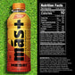 M  S+ By Messi 16.9Oz Orange D'Or, Sports Drink & Hydration Beverage, Natural Flavors With Vitamins And Electrolytes, No Artific