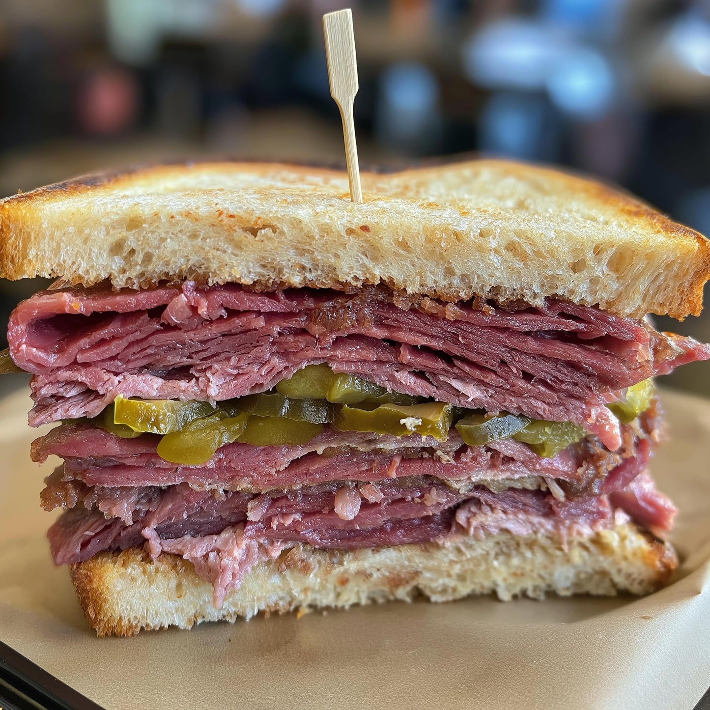 SavorSatch Pastrami Rub Seasoning Spice Blend - Non-GMO, Gluten-Free, 8oz, Resealable Pouch