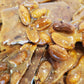High Class Grass Spicy Peanut Brittle Candy, Old Fashioned Style Brittle Made With Chinese Spicy Chili Crisp, Vegan And Gluten F