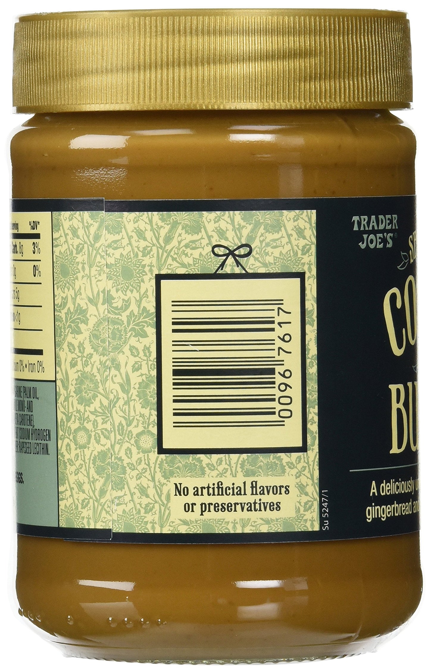 Trader Joe s Speculoos Cookie Butter 14.1 Oz (Pack of 2)