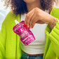 Mammachia Chia Squeeze Strawberry Banana Vitality Snack, Vegan Friendly, Kosher, USDA Certified Organic, Gluten Free & Non-GMO,