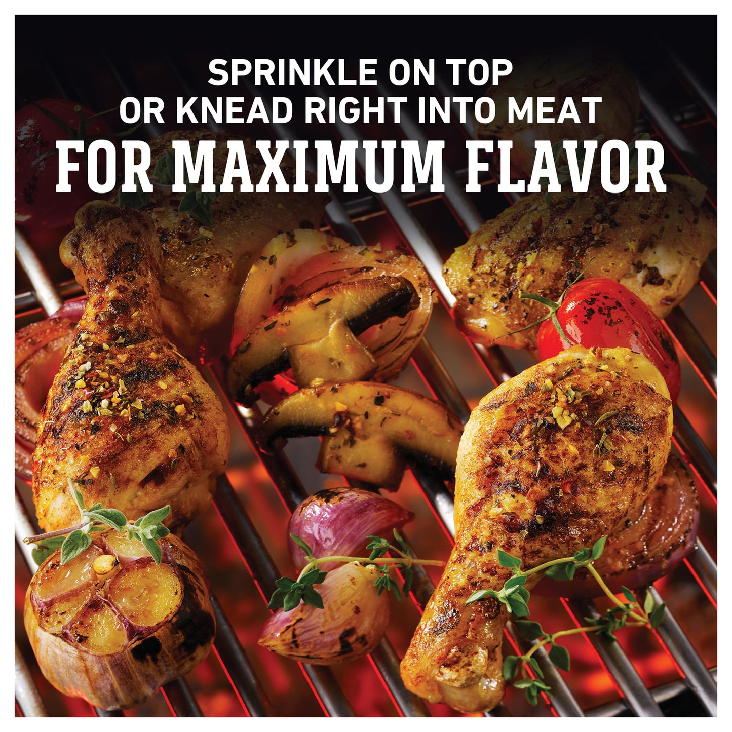 Weber Roasted Garlic & Herb Seasoning, 2.75 Ounce Shaker