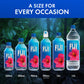 FIJI Natural Artesian Bottled Water 700mL / 23.7 Fl Ounce (Pack of 12) - 100% Natural Electrolytes