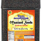 Rani Black Mustard Seeds Whole Spice (Kali Rai) 80Oz (5Lbs) 2.27Kg Bulk Pet Jar ~ All Natural | Gluten Friendly | Non-Gmo | Vega