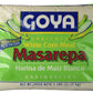 Goya Foods Masarepa Pre-Cooked White Corn Meal, 5 Pound