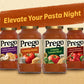 Prego Creamy Spirit-Inspired Flavor Pasta Sauce, 24 Oz Jar