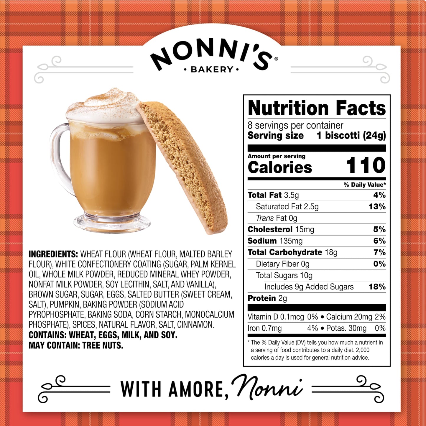 Nonnis Holiday Italian Biscotti Cookies - 3 Boxes Christmas Cookies - Dark Chocolate Peppermint Cookies, Gingerbread Cookies &