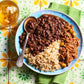 A Dozen Cousins Seasoned Beans, Vegan And Non-Gmo Meals, Microwaveable Beans Ready To Eat Made With Avocado Oil (Black Beans, 6