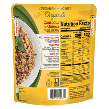 Og3 Tasty Couscs Quinoa ( 6 X 8.8 Oz   )