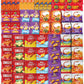 Niro Gift Basket Assortment | 60 Pack Individual Bags Cheese  Ers Variety Pack | Snacks For Mature-Themeds And Children | The Perfect Care Package