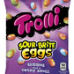 Trolli Sour Brite Eggs Gummy Candy, 4 Ounce Bag, 12 Pack