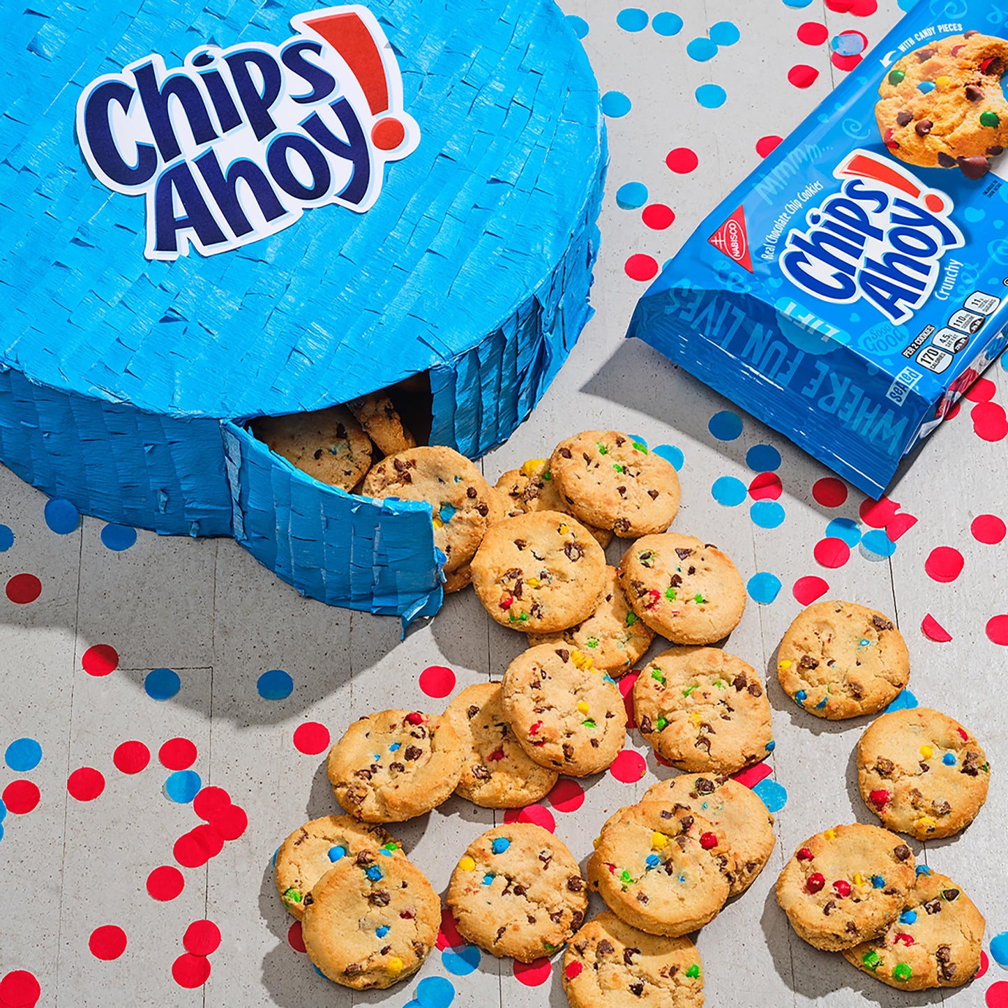 Chips Ahoy Candy Blasts 12.4 Oz Ea (Pack Of 3)