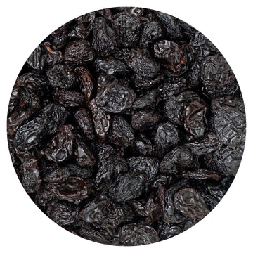 The Hampton Candy Company Black Raisins, 1 Pound Bag