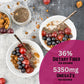 Sown-And-Grown Raw Chia Seeds- 1.5 Lb | Chia Seed With Omega-3, Non-Gmo, Gluten-Free, Keto Diet Friendly, Vegan, Good Source Of
