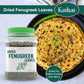 Kashan Dried Fenugreek Leaves, Kasuri Methi, Great For Cooking & Food Flavoring, Middle Eastern Cuisine And Aromatic Seasoning,
