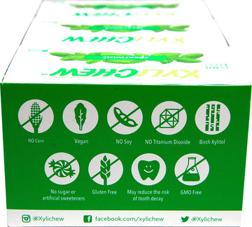 Xylichew Xylichew Spearmint 24 Pack