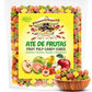 DON TURINOS Mexican Candy Fruit Cubes - Gluten-Free Guava, Quince, Apple, Hawthorn - 15.1 cm x 6.1 cm x 19.4 cm
