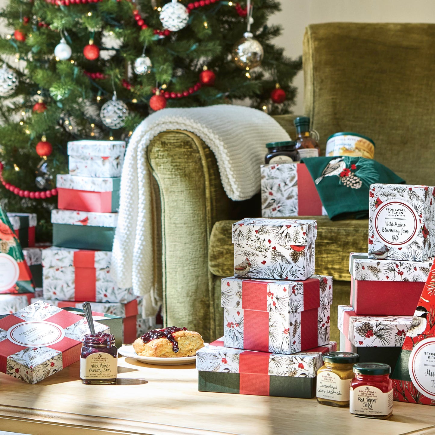 Stonewall Kitchen 2025 Holiday Collection - Farmhouse Breakfast Gift