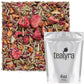 Tealyra Herbal Loose Leaf Tea - Raspberry Relaxation - Caffeine Free - 4oz / 112g