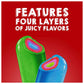 Popsicle JOLLY RANCHER Ice Pops 18 Count Candy Flavor Ice Pop For a Frozen Dessert Frozen Ice Pops With Only 35 Calories 29.7 oz
