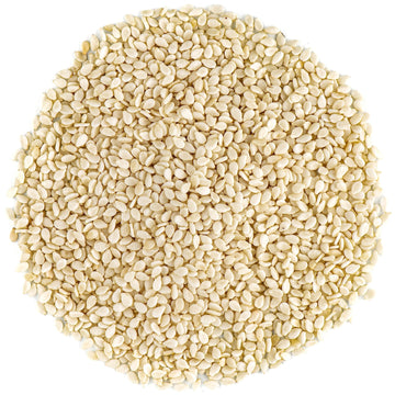 Sesame Seed White Organic Quality - Raw And Shelless - Organic Sesame Seeds Raw Sesame Seeds Organic Sesam Sesame White Seeds Wh