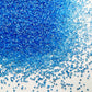 Se Si&Moos Deep Blue Sanding Sugar Blue Edible Sparkling Sprinkles Sanding Sugar Crystals For Cookie Decorating Edible Glitter R
