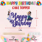 Encato Happy Birthday Cake Topper