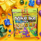 Mega Mix Sour Mike And Ike Candy, 28.8 Ounce Bag (Pack Of 2), Chewy Candy, Vending Machine Candy, Gummy Candy Mix, Sour Candy