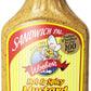 Woebers Hot & Spicy Mustard, 16-Ounce Units, Pack of 6, Total 96-Ounces