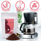 Mommee Coffee Decaf Ground Low Acid Coffee - 100% Arabica Organic Decaf Coffee Beans with Smooth Caramel Flavor - Medium Grind f