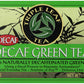 Triple Leaf Tea Decaf Green Tea - 20 Tea Bags, Pack of 6