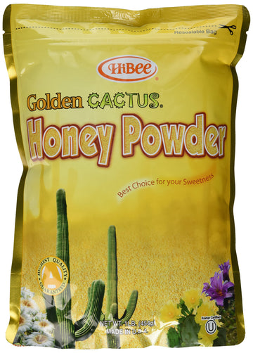 Hibee-Golden Cactus Honey Powder 16Oz X 5 Ea