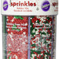 Wilton Holiday Sprinkles Assortment, 6.8 Oz.