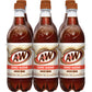 A&W Zero Sugar Root malt-inspired Soda  .5 L bottles  6 pack