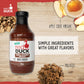 Red Duck Organic BBQ Sauce, Kansas City Style, 17 oz, 1.06 lb