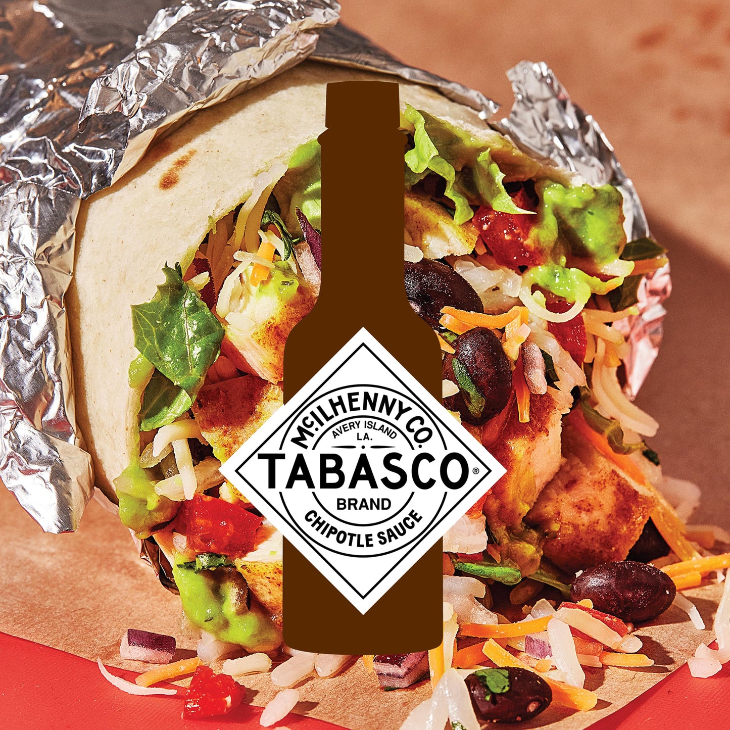 Tabasco Brand Chipotle Pepper Sauce, Medium Hot Sauce, Single-Serve Hot Sauce Packets, Smoky & Smooth, Easy For On-The-Go, Great