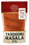 Spicy World Tandoori Masala Spice Mix Seasoning 7 Oz - 18 spice blend - Premium Quality Tandori Masala, Marinade & Grill Spice B