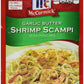 McCormick Garlic Butter Shrimp Scampi Seasoning Mix, 0.87 OZ, Pack of 4