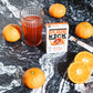 PURE KICK Energy Singles To Go Drink Mix, Blood Orange, 72 Packets (12 Boxes with 6 Packets Each)