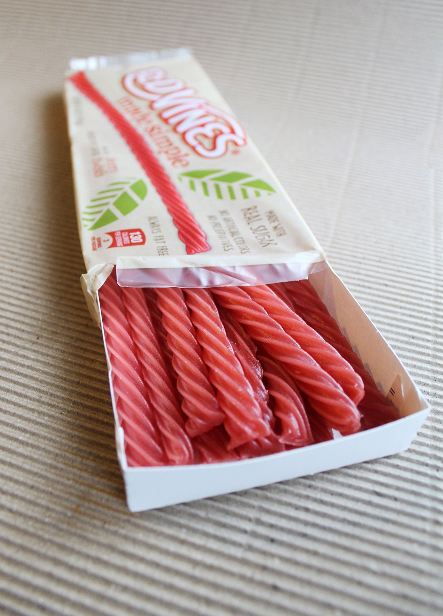 Red Vines, Licorice Twists Mixed Berry, 4 Ounce